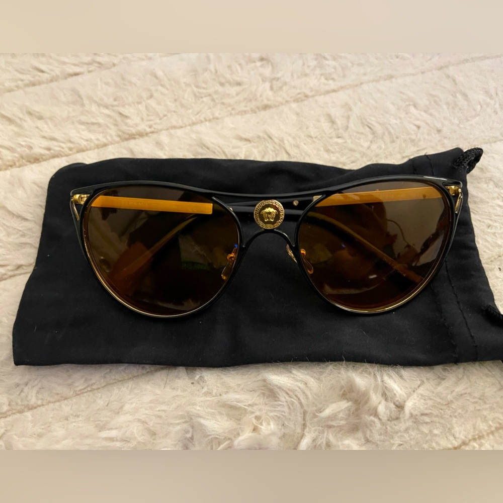 Versace Cat Eye Sunglasses